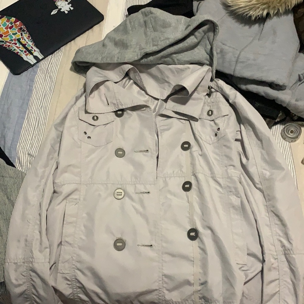 Hurley rain jacket